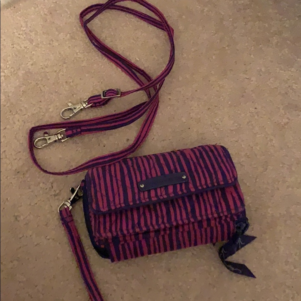 Vera Bradley Crossbody Wallet